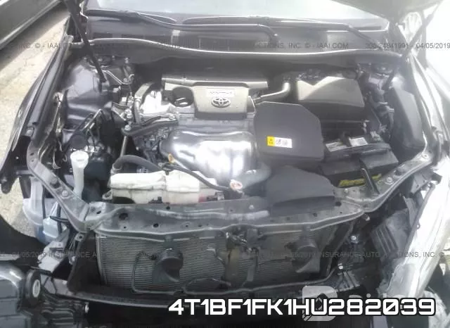 4T1BF1FK1HU282039 фото 2