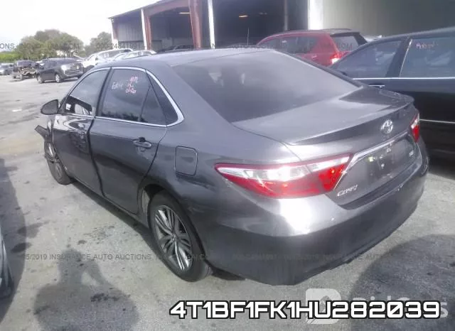 4T1BF1FK1HU282039 фото 4