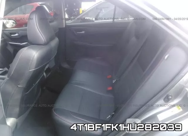 4T1BF1FK1HU282039 фото 9