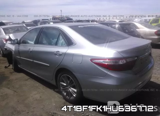 4T1BF1FK1HU636772 фото 3