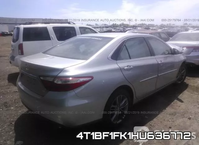 4T1BF1FK1HU636772 фото 4