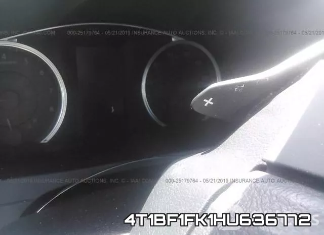 4T1BF1FK1HU636772 фото 7
