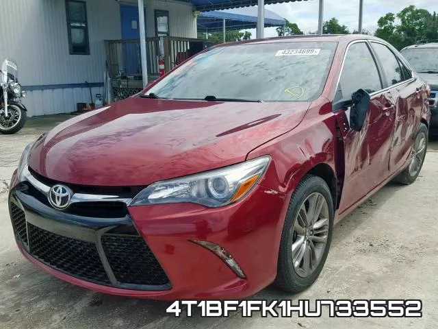 4T1BF1FK1HU733552 фото 3