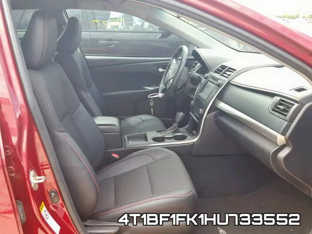 4T1BF1FK1HU733552 фото 6