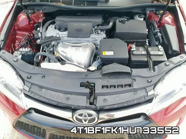 4T1BF1FK1HU733552 фото 8