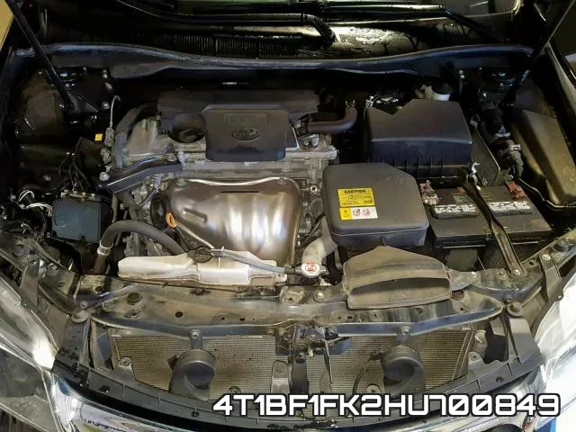 4T1BF1FK2HU700849 фото 8