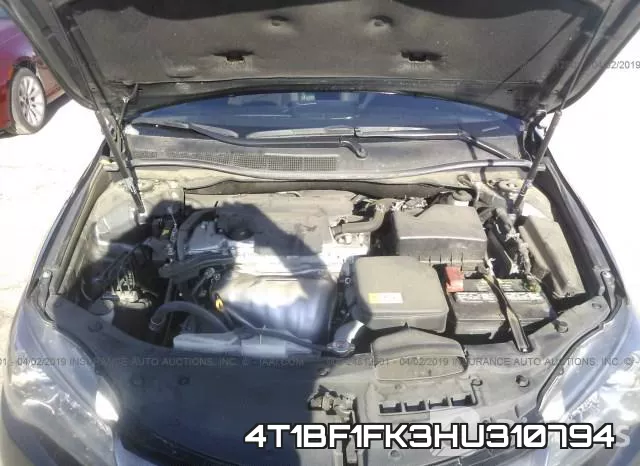 4T1BF1FK3HU310794 фото 2