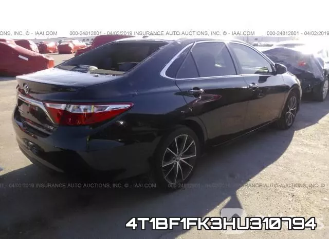 4T1BF1FK3HU310794 фото 5