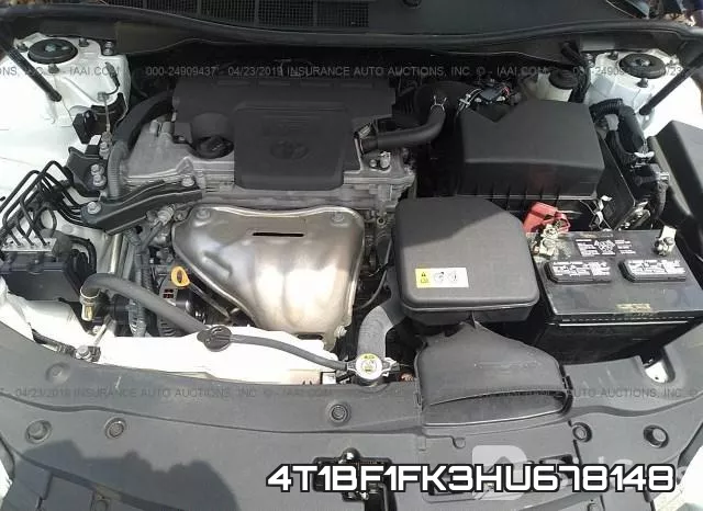 4T1BF1FK3HU678148 фото 2