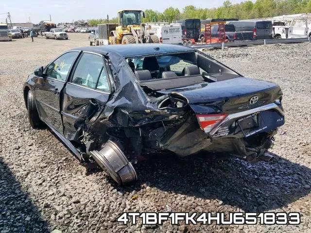4T1BF1FK4HU651833 фото 4