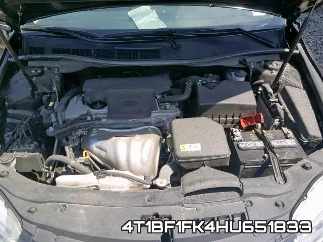 4T1BF1FK4HU651833 фото 8