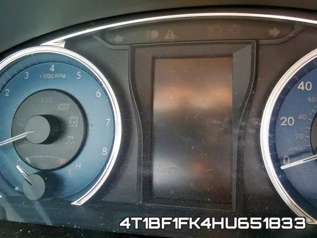 4T1BF1FK4HU651833 фото 9