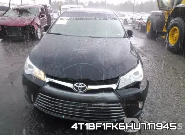 4T1BF1FK6HU717945 фото 7