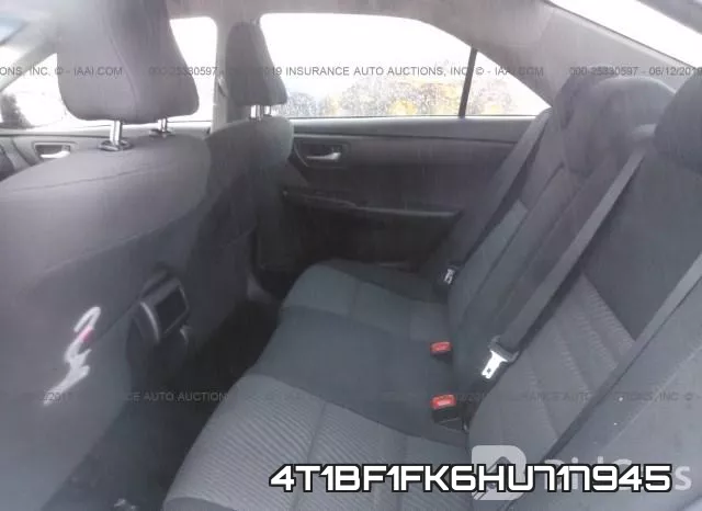 4T1BF1FK6HU717945 фото 9