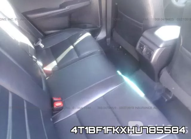 4T1BF1FKXHU785584 фото 9