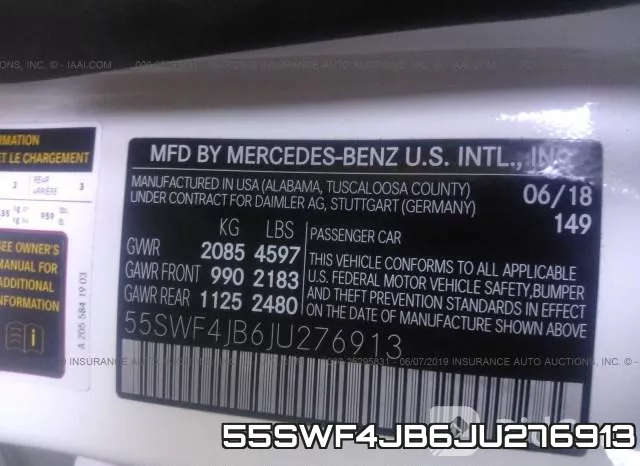 55SWF4JB6JU276913 фото 10