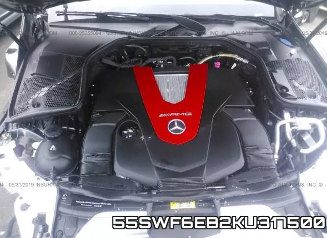 55SWF6EB2KU317500 фото 2
