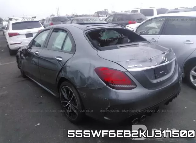 55SWF6EB2KU317500 фото 4