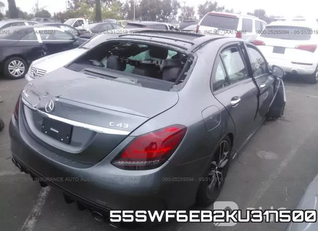 55SWF6EB2KU317500 фото 5