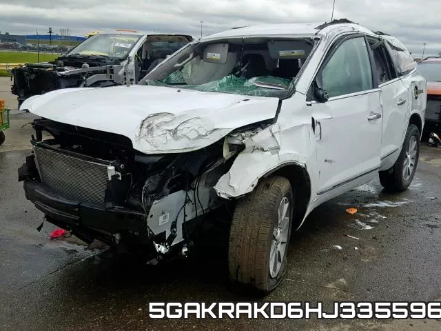 5GAKRAKD6HJ335596 фото 3