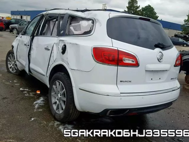 5GAKRAKD6HJ335596 фото 4