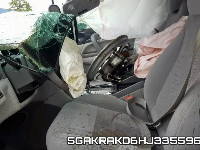 5GAKRAKD6HJ335596 фото 6