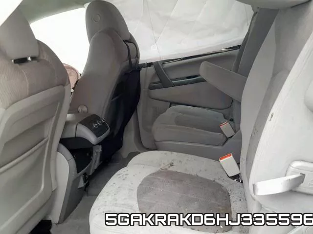 5GAKRAKD6HJ335596 фото 7