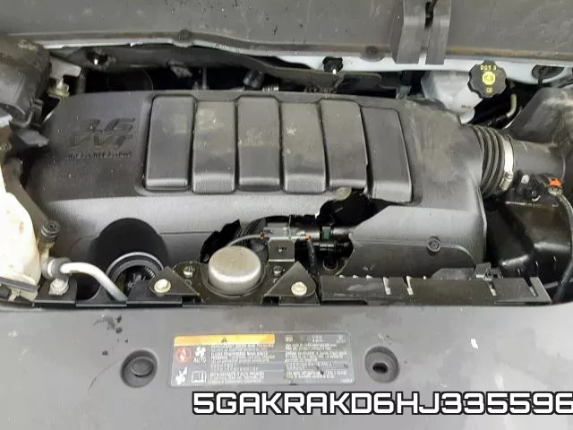 5GAKRAKD6HJ335596 фото 8