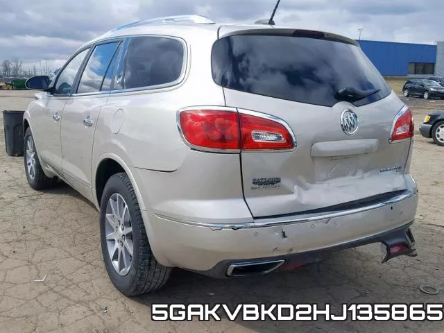 5GAKVBKD2HJ135865 фото 4