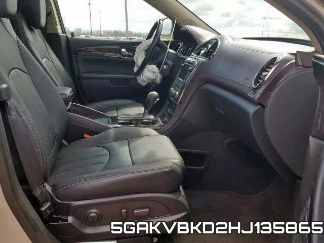 5GAKVBKD2HJ135865 фото 6