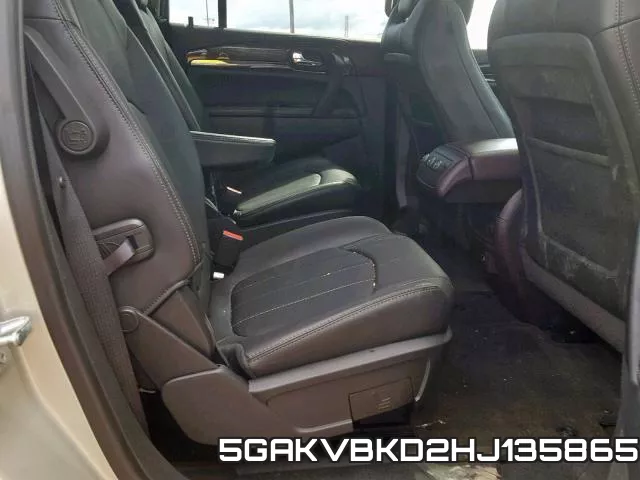 5GAKVBKD2HJ135865 фото 7