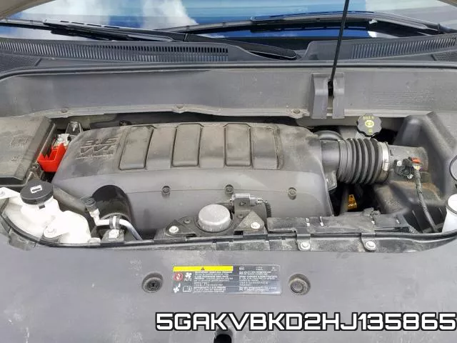 5GAKVBKD2HJ135865 фото 8