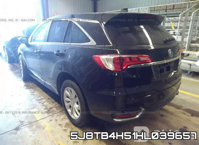 5J8TB4H51HL039657 фото 4