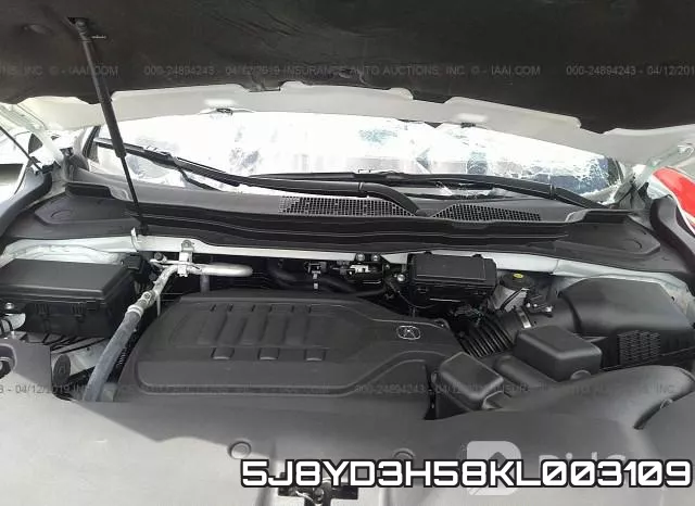 5J8YD3H58KL003109 фото 2