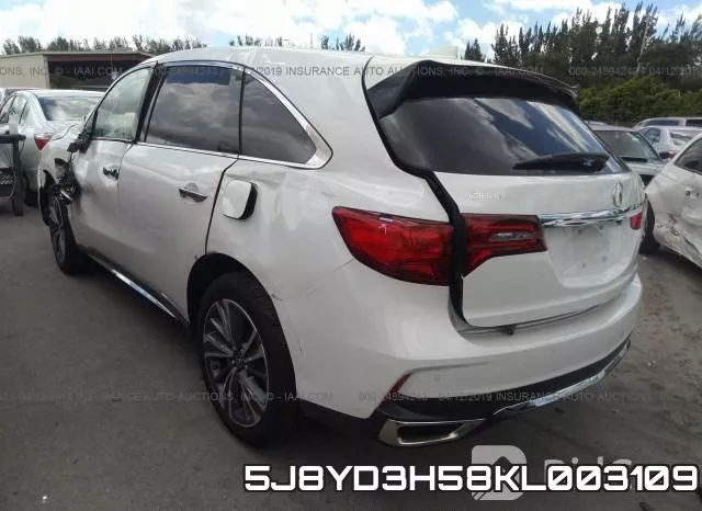 5J8YD3H58KL003109 фото 4