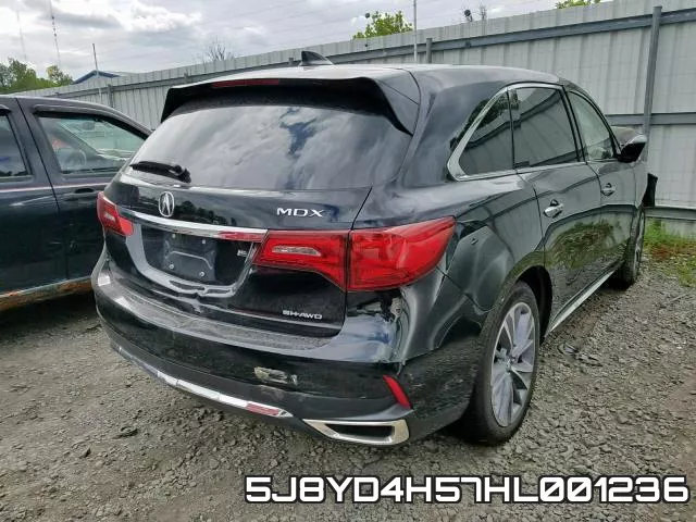 5J8YD4H57HL001236 фото 5