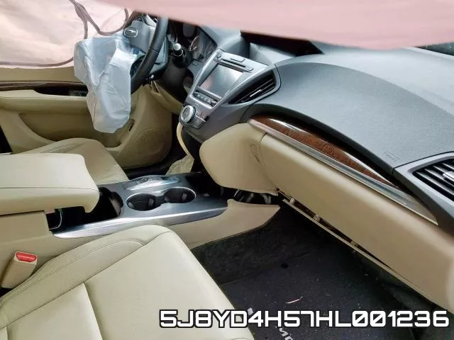 5J8YD4H57HL001236 фото 6