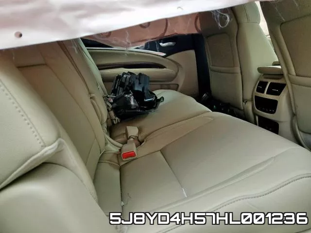 5J8YD4H57HL001236 фото 7