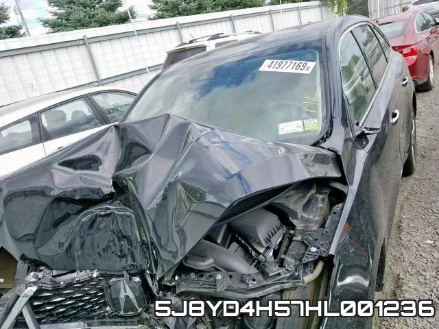 5J8YD4H57HL001236 фото 8