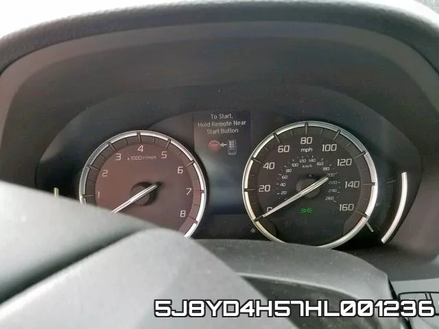 5J8YD4H57HL001236 фото 9