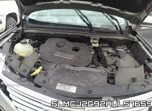5LMCJ2C92HUL57659 фото 2