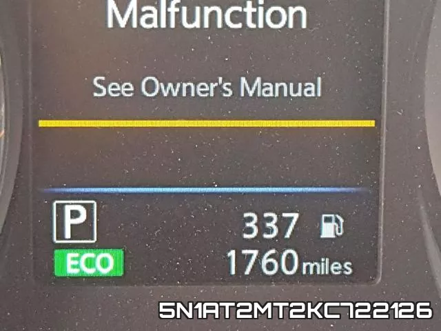 5N1AT2MT2KC722126 фото 9