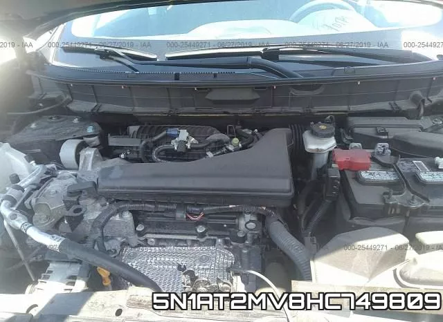 5N1AT2MV8HC749809 фото 2