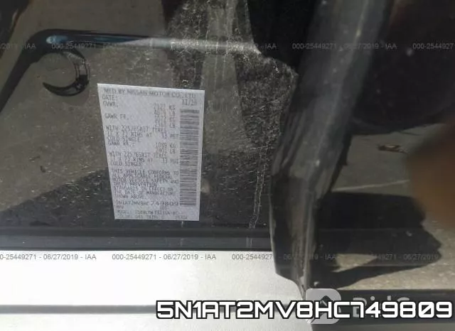 5N1AT2MV8HC749809 фото 10
