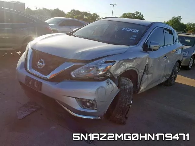 5N1AZ2MG0HN179471 фото 3