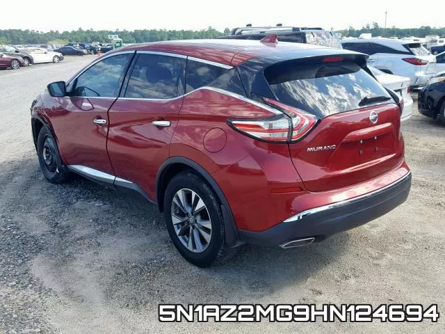 5N1AZ2MG9HN124694 фото 4