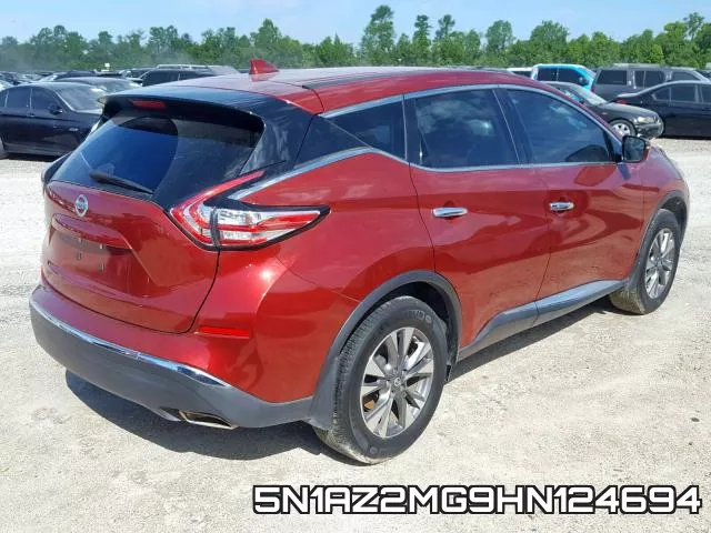 5N1AZ2MG9HN124694 фото 5