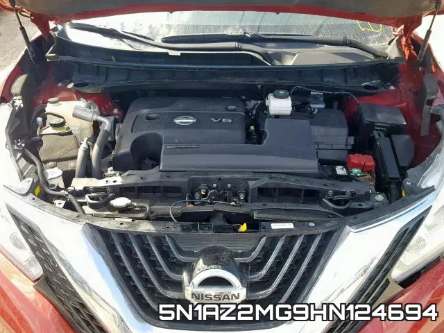 5N1AZ2MG9HN124694 фото 8