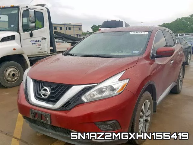 5N1AZ2MGXHN155419 фото 3