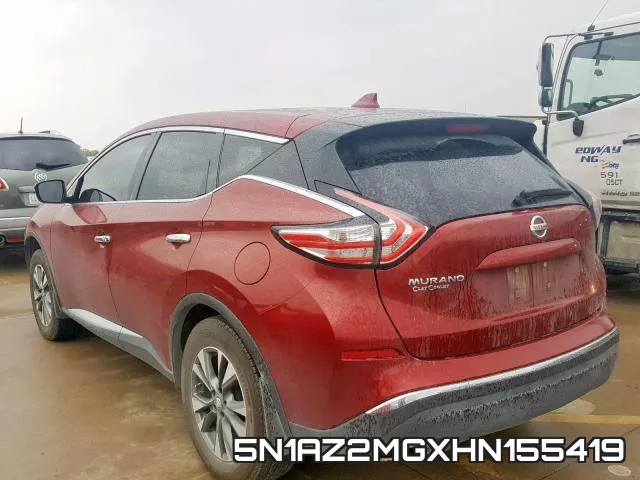 5N1AZ2MGXHN155419 фото 4